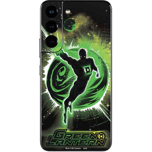DC Comics Green Lantern Cosmic Action Pose Galaxy S22 Skin